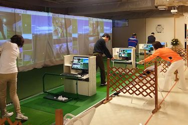 ビタミンGOLF施設写真