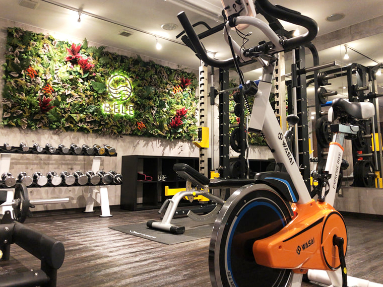 BELE BODY MAKE STUDIO(ベーレボディメイクスタジオ) 用賀店施設写真