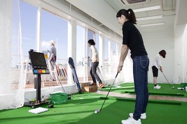 ゴルフレッスンスクール Spoon(スプーン)幡ヶ谷施設写真